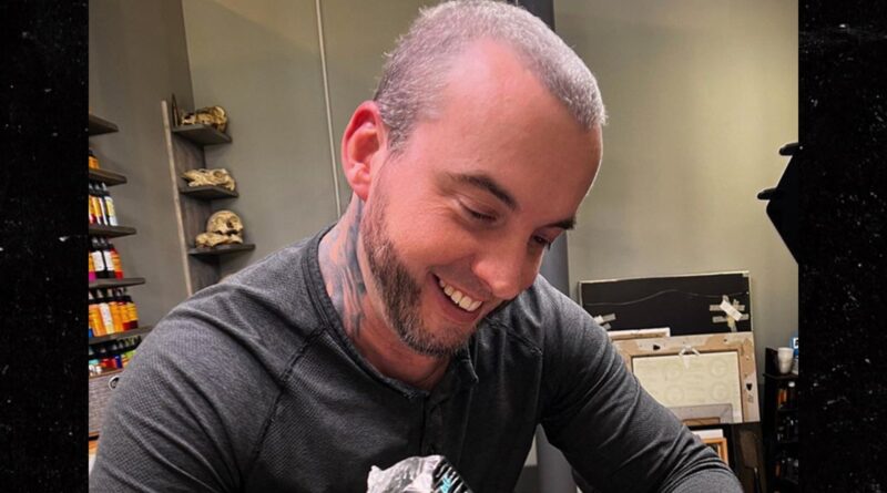 ‘Ink Master’ Star Ryan Hadley Dead at 46 After Cancer Battle