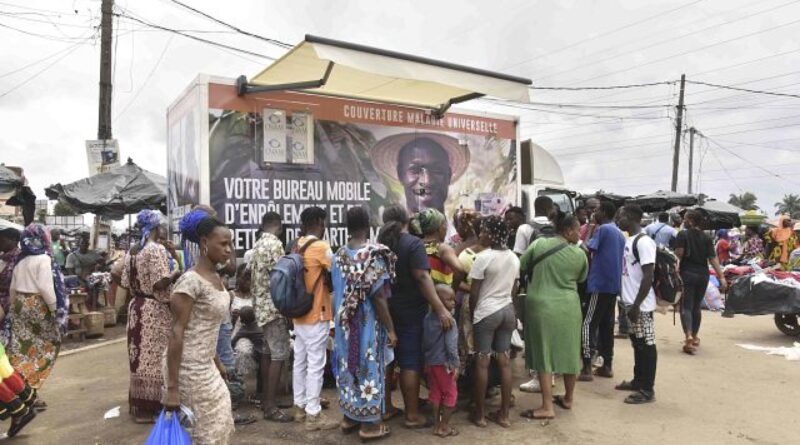 Ivory Coast launches mobile enrolment centres for universal health coverage