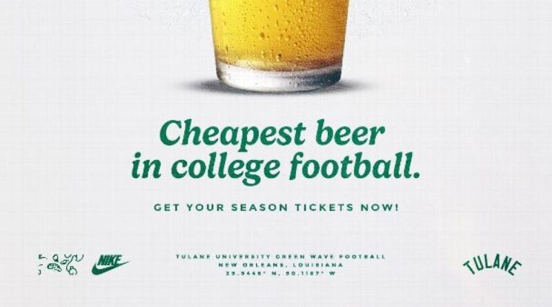 ‘Coldest chocolate milk in college football’: Tulane football ticket promotion inspires spinoffs