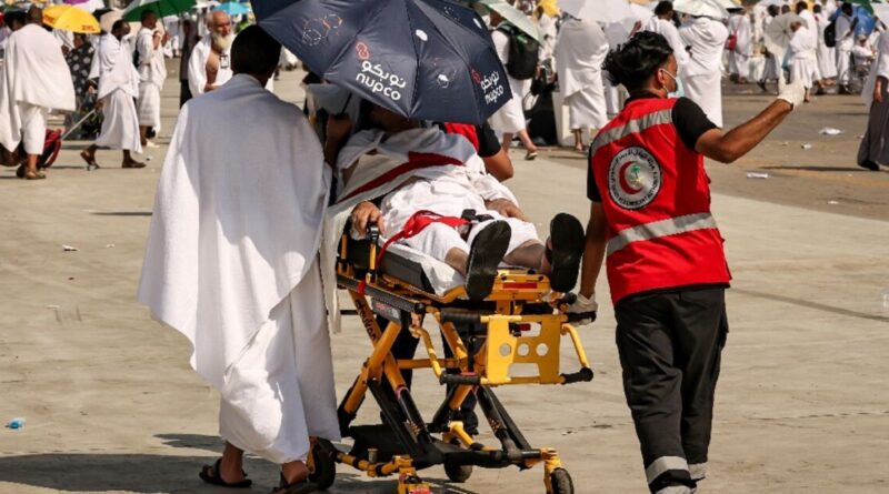 Saudi says 1,301 deaths during hajj, mostly unregistered pilgrims