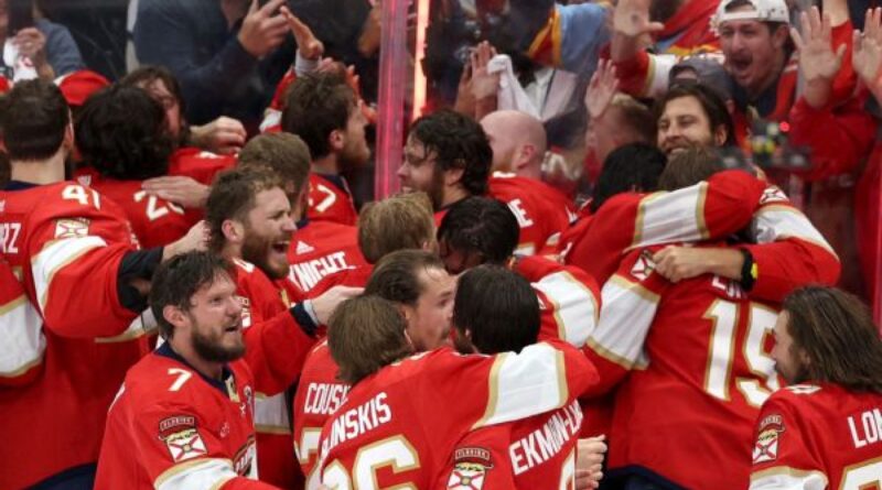 Panthers get their ‘perfect outcome,’ win 1st Cup