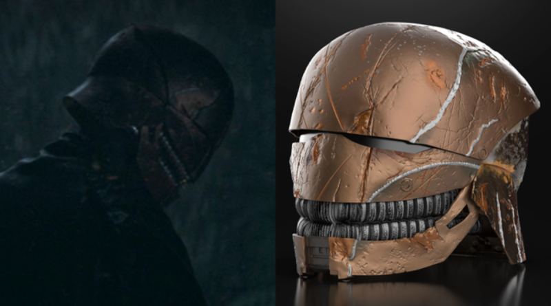 You’ll Have to Wait for The Acolyte’s Sick-Ass Villain Helmet to Become a Sick-Ass Toy