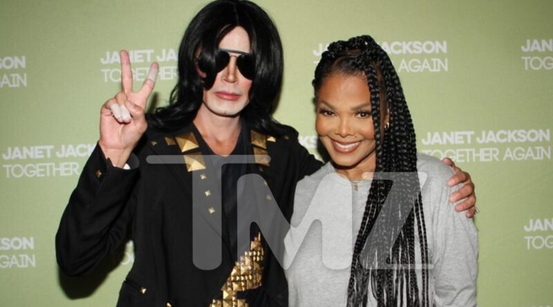 Michael Jackson Impersonator Meets Janet to Mark Death Anniversary