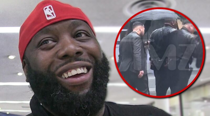 Killer Mike Will Not Be Charged in Grammys Arrest