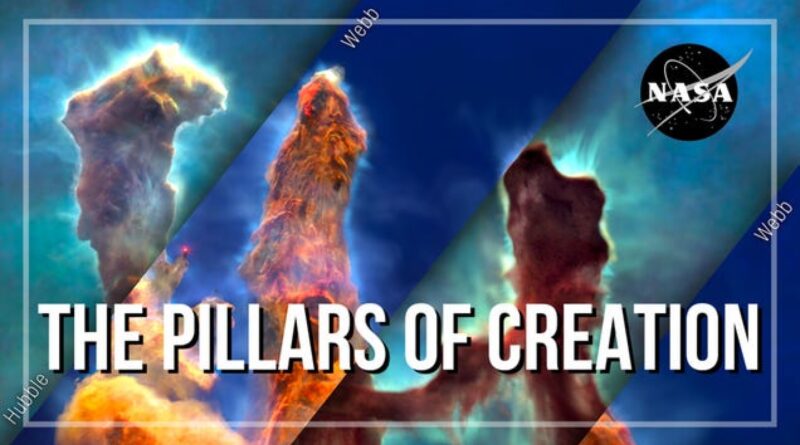 Trippy NASA Visualization Takes You on a Journey Through the Iconic Pillars of Creation