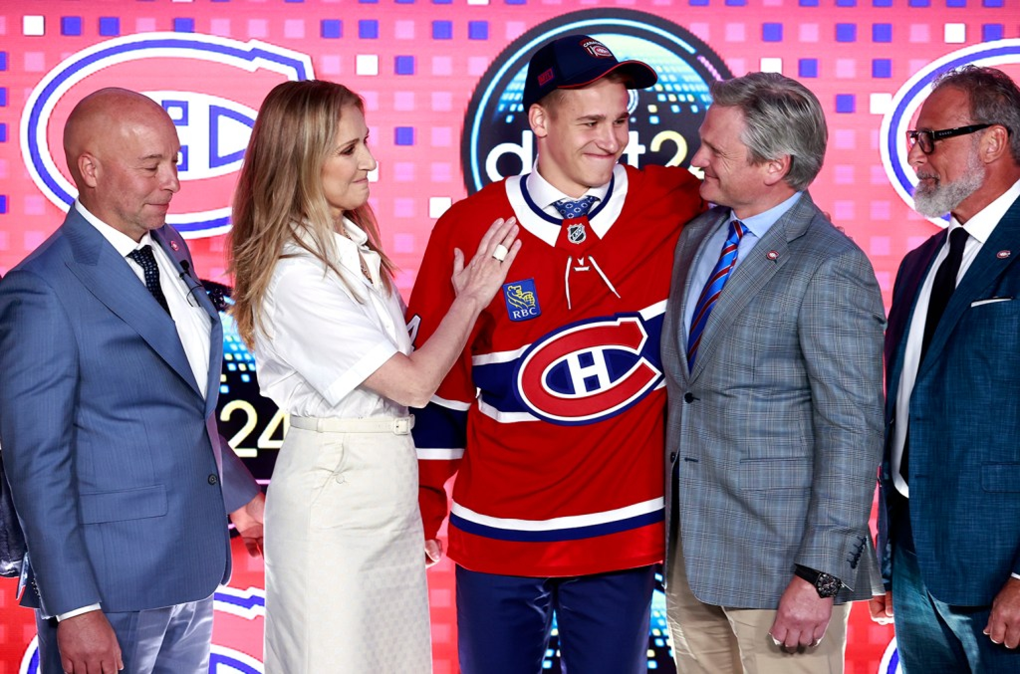 Celine Dion Announces Montreal Canadiens’ First-Round Pick at 2024 NHL Draft: ‘Like a Movie’ Celine Dion Announces Montreal Canadiens’ First-Round Pick at 2024 NHL Draft: ‘Like a Movie’