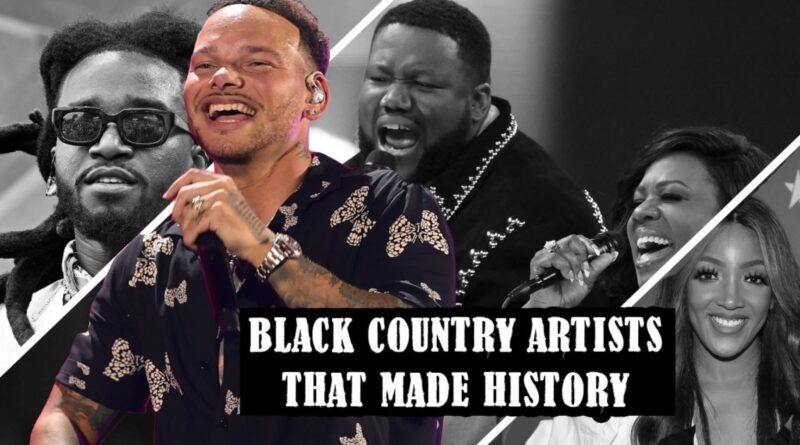 5 Black Country Artists Who Made History | Billboard News