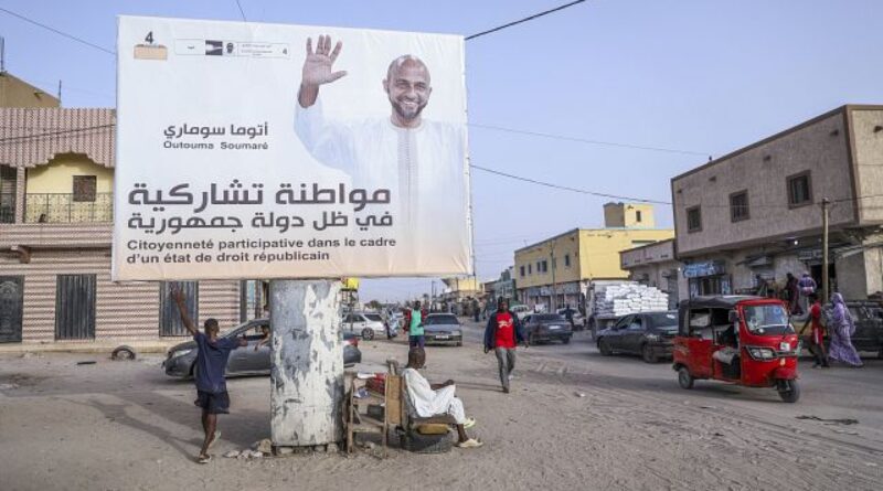 Mauritania votes to elect new president