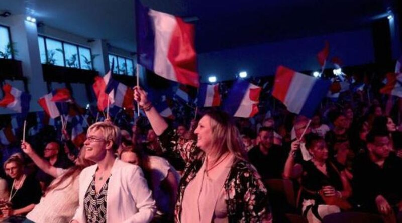 French vote turnout soars as far right eyes power