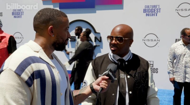 Jermaine Dupri On The Creation of Usher’s ‘Confessions,’ Working With Ari Lennox Again & More | BET Awards 2024