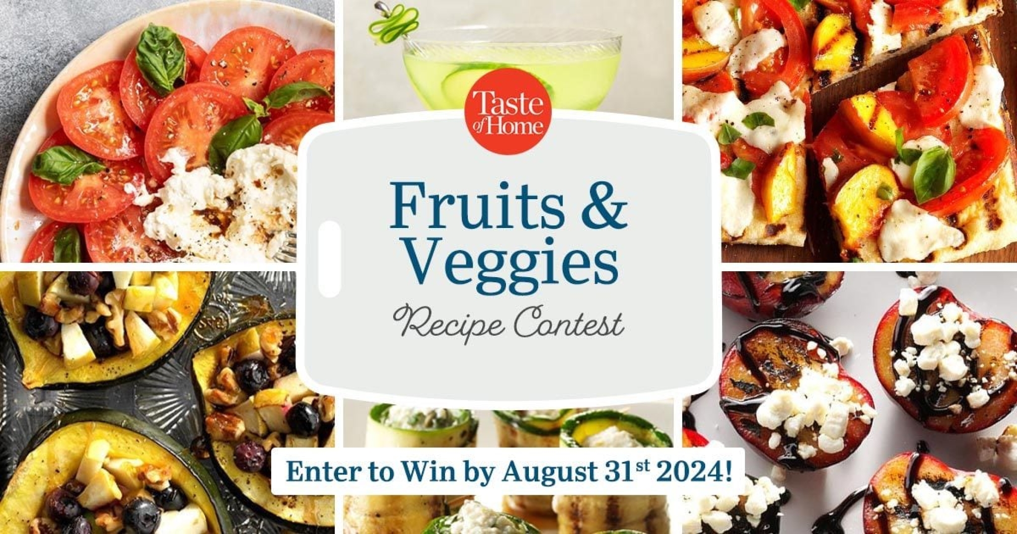 Eat More Fruits & Veggies Recipe Contest Announcement Eat More Fruits & Veggies Recipe Contest Announcement
