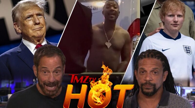 TMZ TV Hot Takes: BBC Host Wants Biden To Have Trump Killed, Ray J, Ed Sheeran