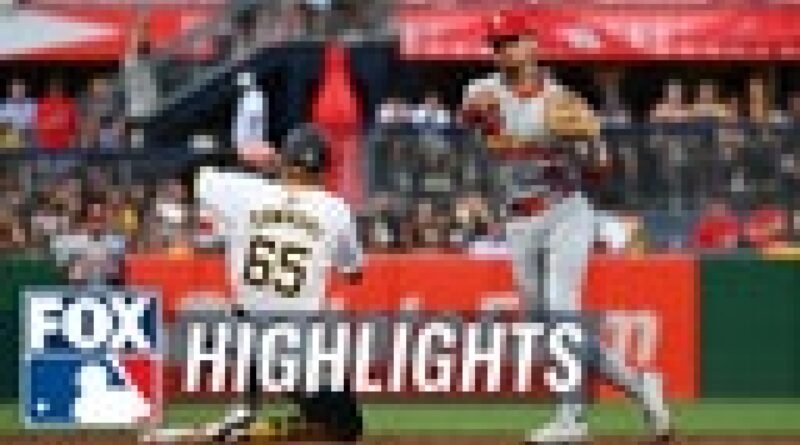 Cardinals vs. Pirates Highlights | MLB on FOX