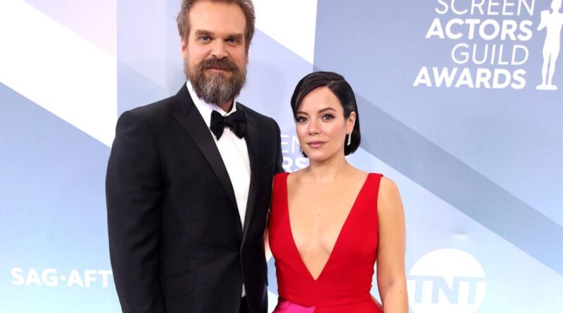 Lily Allen Opens Up About Husband David Harbour’s Reaction to Her New OnlyFans Account