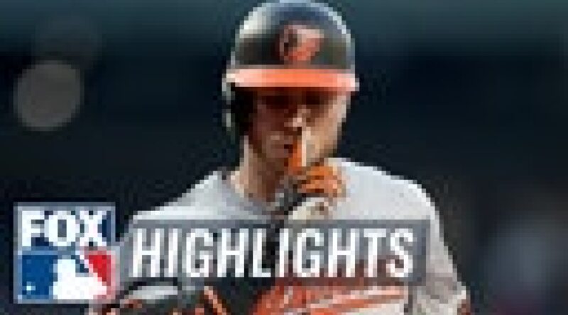 Orioles vs. Mariners Highlights | MLB on FOX