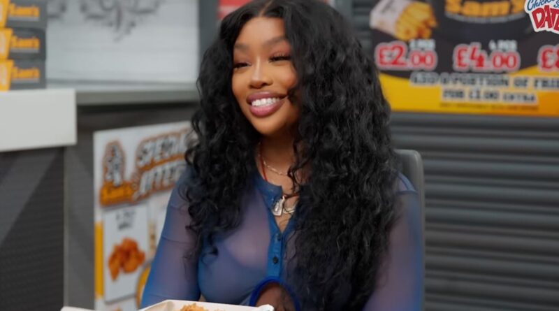 SZA Admits Her ‘Kill Bill’ Lyrics Were ‘Crazy & Harsh’ on ‘Chicken Shop Date’