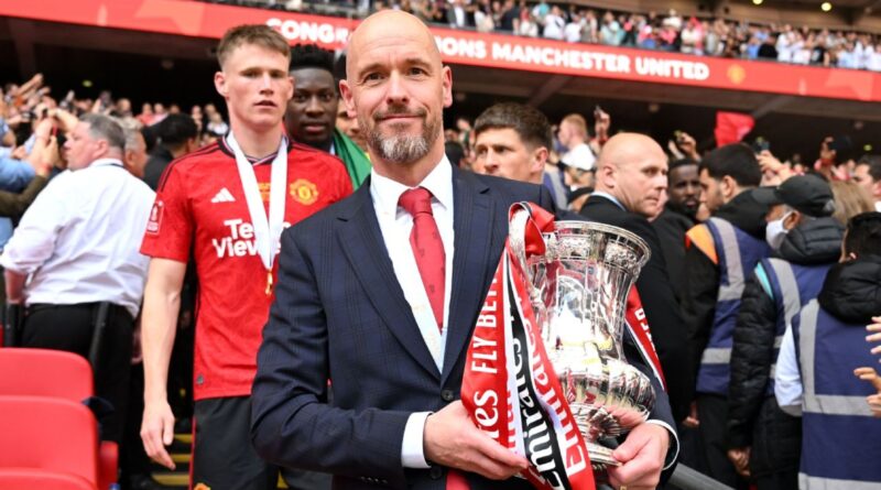 Man United extend Ten Hag deal through 2026