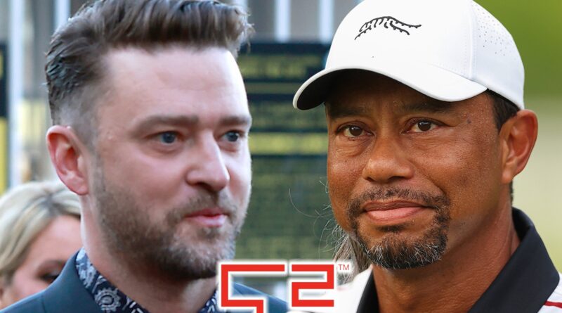 Justin Timberlake and Tiger Woods Plan To Open New Bar in Scotland