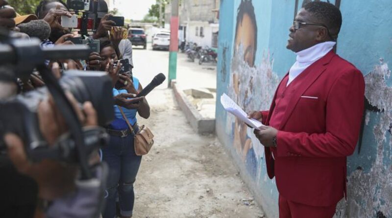 Haiti gang leader calls for dialogue as Kenyan police patrol the streets