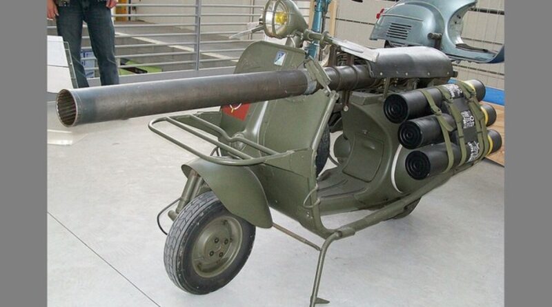 Military Oddities I -Tank Scooter