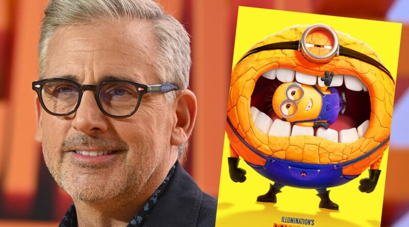 Steve Carell’s ‘Despicable Me 4’ Smashes July 4th Weekend Box Office