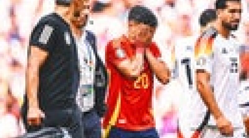 Euro 2024: Pedri headlines Spain absentees, but no panic from coach before semis