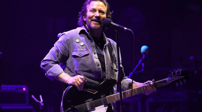 Pearl Jam’s Eddie Vedder Describes ‘Frightening’ Illness That Forced Show Cancellations as ‘Near-Death Experience’