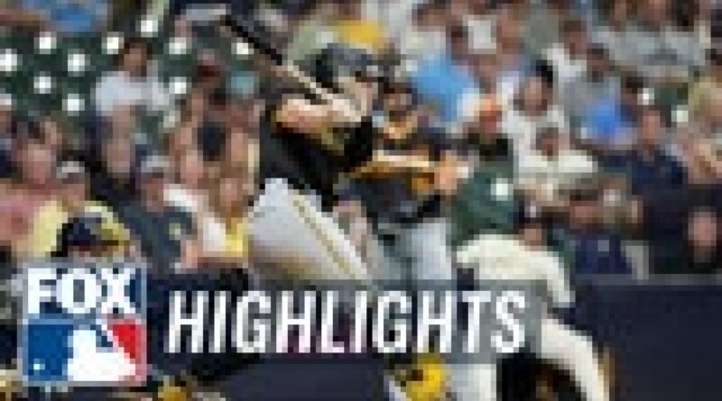 Pirates vs. Brewers Highlights | MLB on FOX