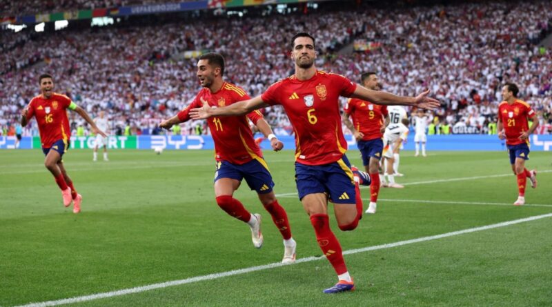 As it happened: Spain hold off France to secure spot in Euro 2024 final