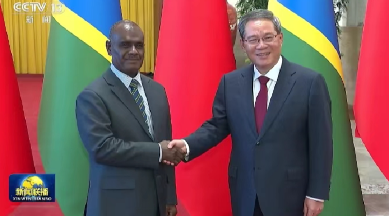 China, Solomon Islands vow to advance comprehensive strategic partnership