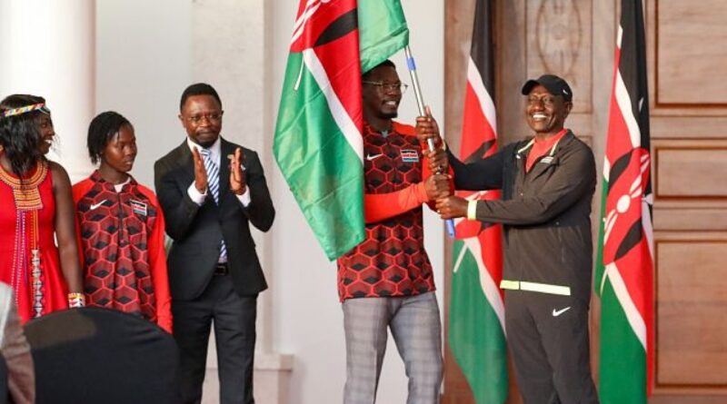 2024 Olympics: Kenya’s Athletes Set to Compete in Six Fields