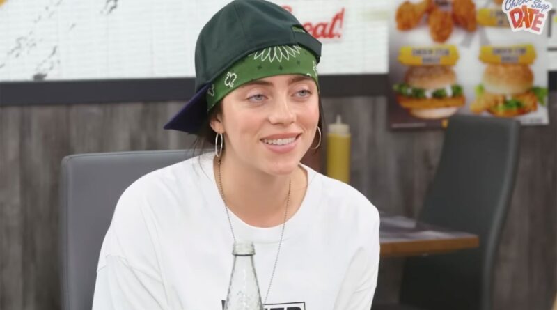 Billie Eilish Says She Goes ‘Absolutely Insane’ When She Has a Crush on Someone