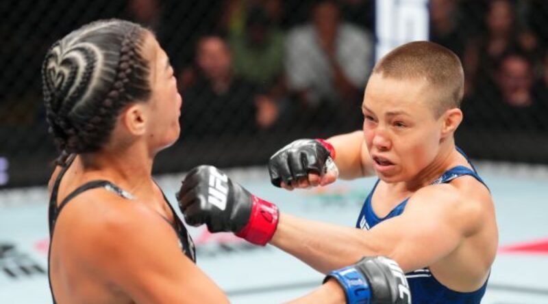 Namajunas shuts down Cortez in unanimous win