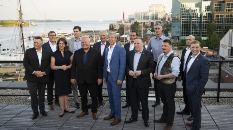 Premiers wrapping up Council of the Federation summer meeting in Halifax