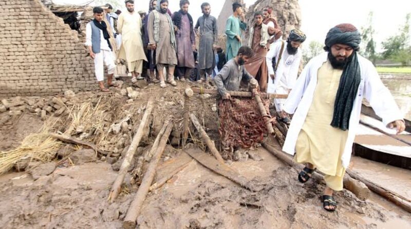 Forty dead in heavy rains in eastern Afghanistan