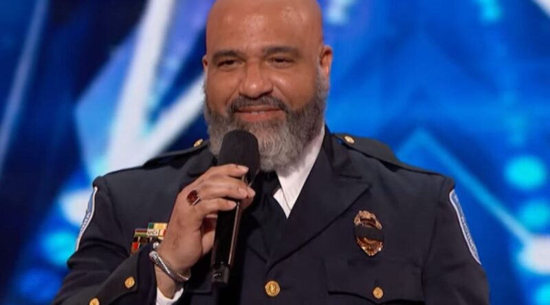 Watch Richmond Police Officer’s Emotional Ed Sheeran Cover on ‘America’s Got Talent’