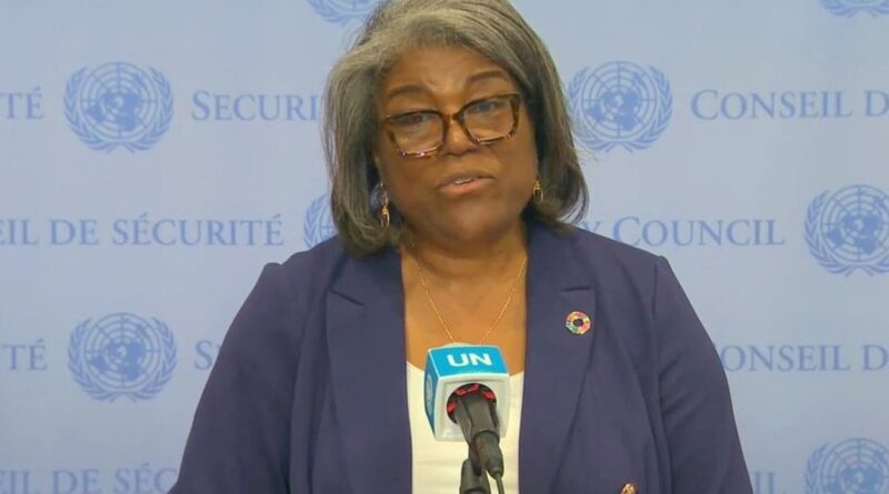 Sudan: Ambassador Linda Thomas-Greenfield Announces Nearly $203 Million in Additional Humanitarian Assistance for Sudan and Neighboring Countries