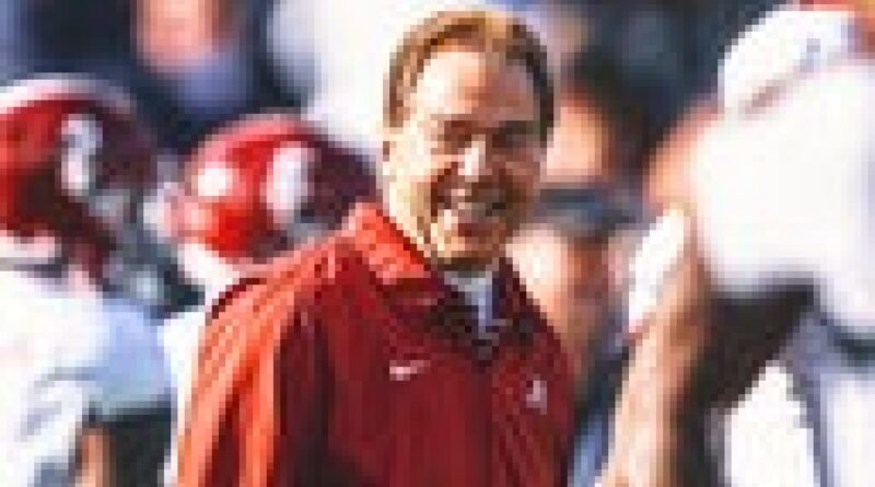 Alabama reportedly naming football field after former head coach Nick Saban