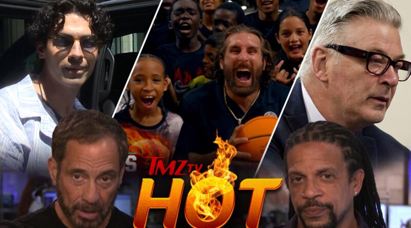 TMZ TV Hot Takes: Alec Baldwin Plans Lawsuit, Joe Jonas, Mojo’s Basketball Camp