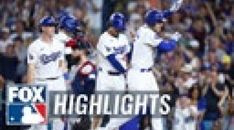 Red Sox vs. Dodgers Highlights | MLB on FOX