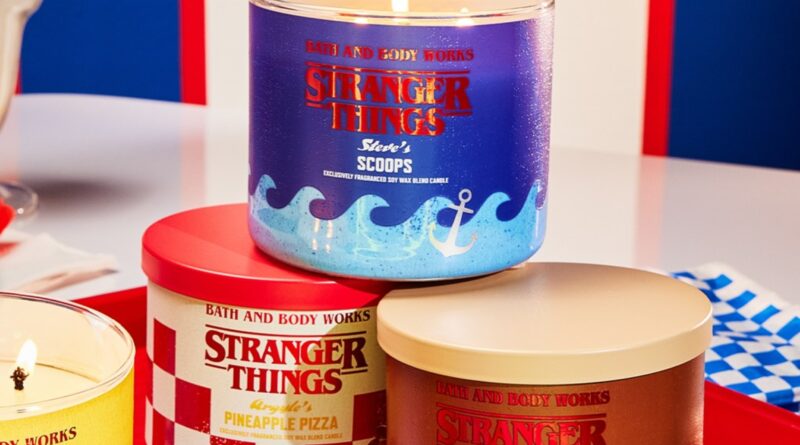 Bath & Body Works Unveils ‘Stranger Things’ Candles, Inspired by the Characters