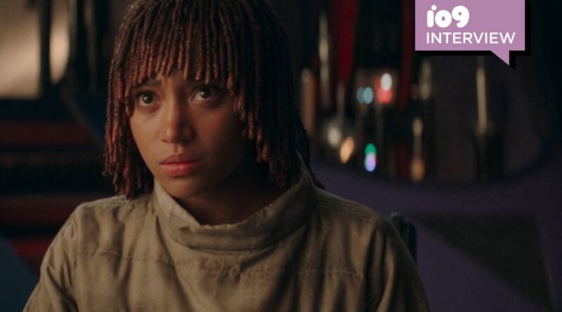 The Acolyte‘s Amandla Stenberg Reflects on the Duality of Her Star Wars Journey