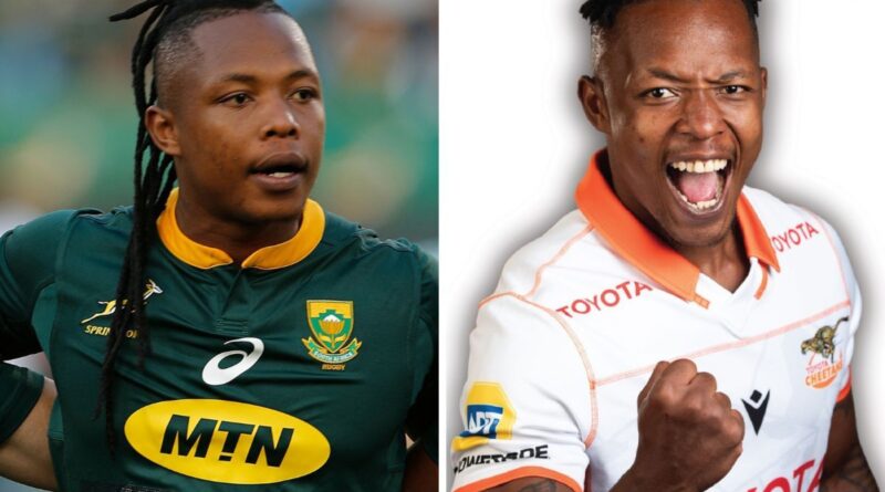 CONFIRMED: Springbok World Cup-winner Sbu Nkosi failed drug test