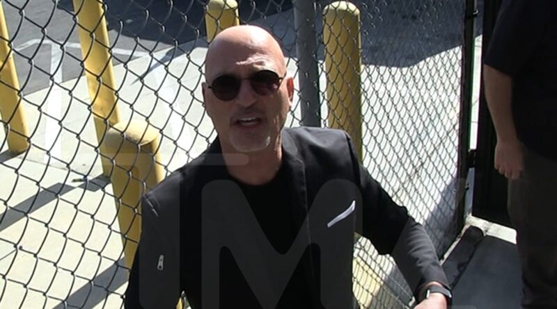 Howie Mandel Says Penis Is Super Clean, Not Worried About Surging Cancer Cases