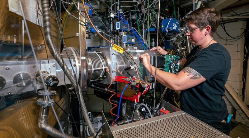 Physicists Just Created an Element Using a Particle Beam