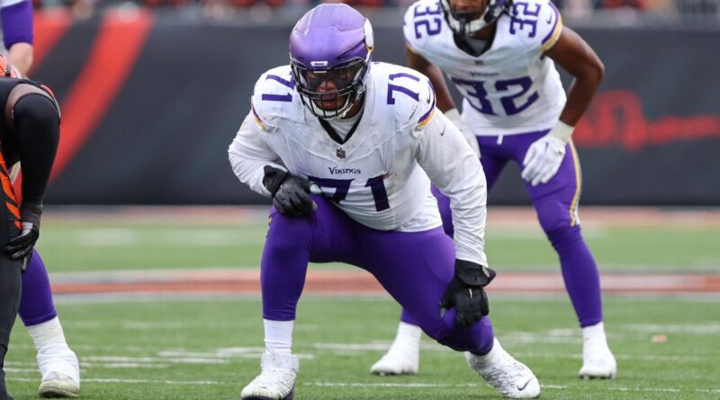 Source: Vikings’ Darrisaw lands big-money deal