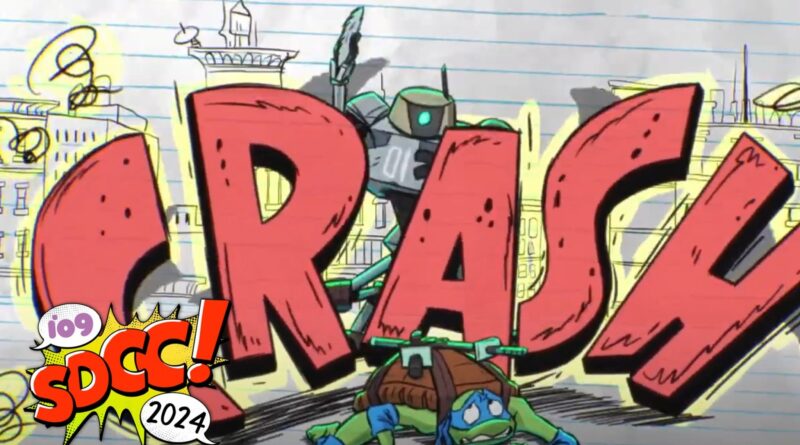 Tales of the Teenage Mutant Ninja Turtles‘ Opening Sequence Is an Artistic Blast