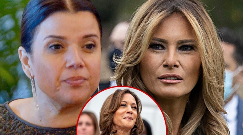 Ana Navarro Shares Nude Melania Trump Pic, Defends VP Kamala Harris