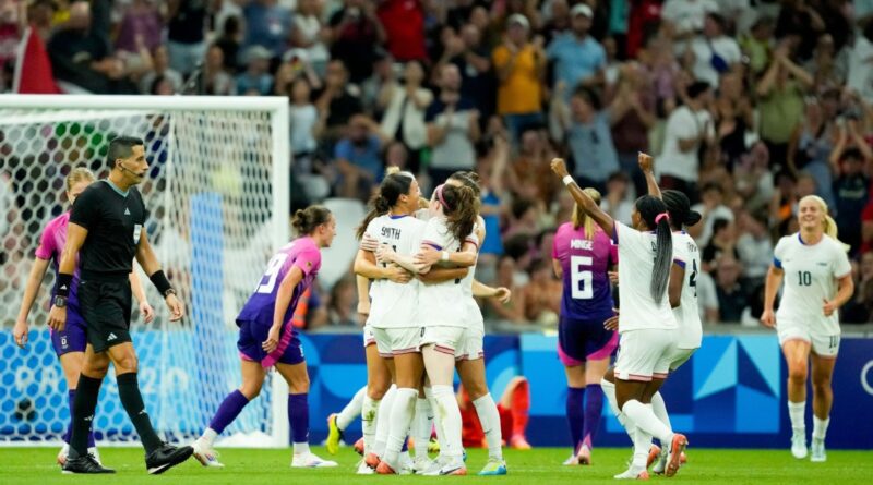 USWNT downs Germany, seals quarterfinal berth