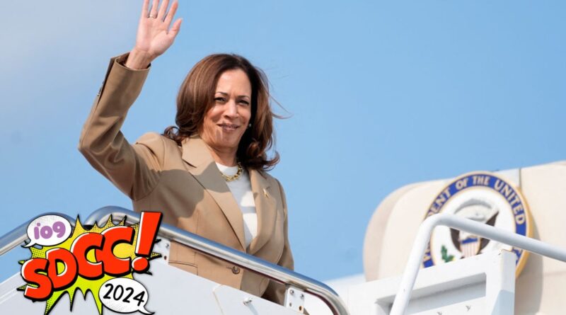 Kamala Harris Gatecrashed San Diego Comic-Con in the Weirdest Way